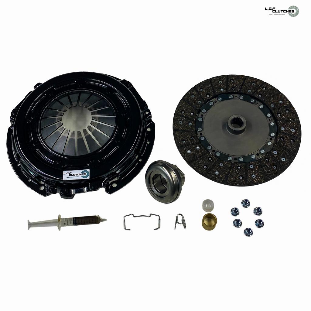 VNT EXTREMEspec TD5 Clutch Kit for Dual Mass