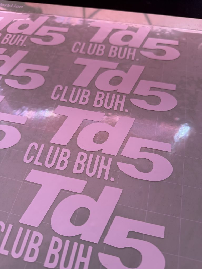 Td5 Club Buh. - Suffolk Edition