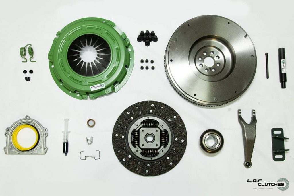 TD5 SMF Clutch Kit Bundle – Everything required!
