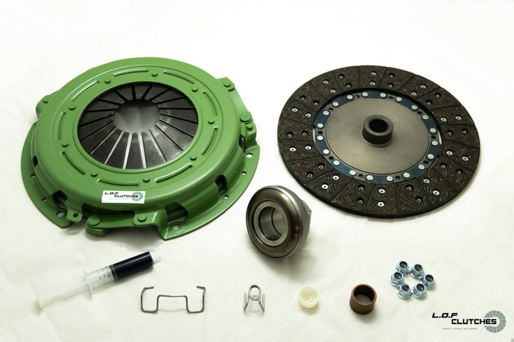 POWERspec TD5 Clutch Kit for Dual Mass