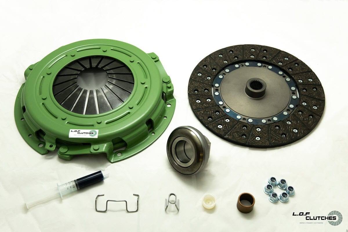 POWERspec TD5 Clutch Kit for Dual Mass