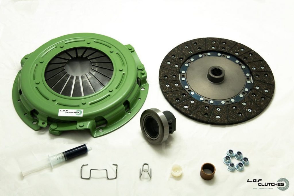 ROADspec TD5 Clutch Kit for Dual Mass